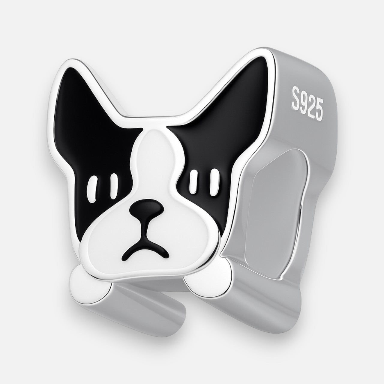 Colgante Charm Perrito Bulldog