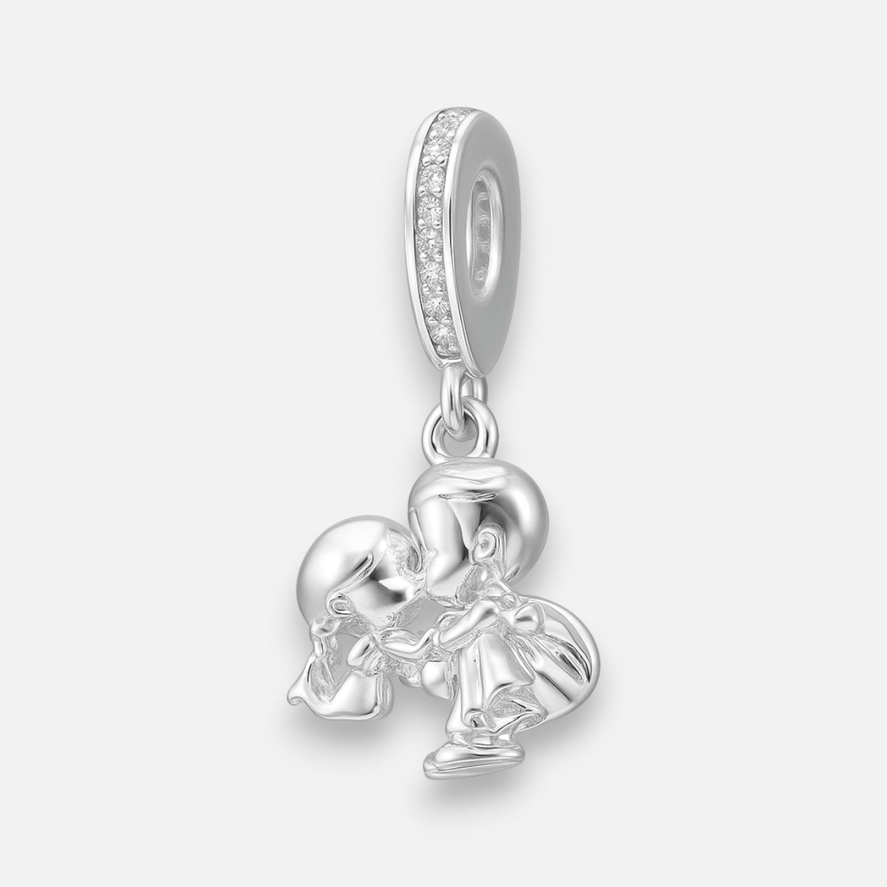 Colgante Charm Pareja de Esposos Circones