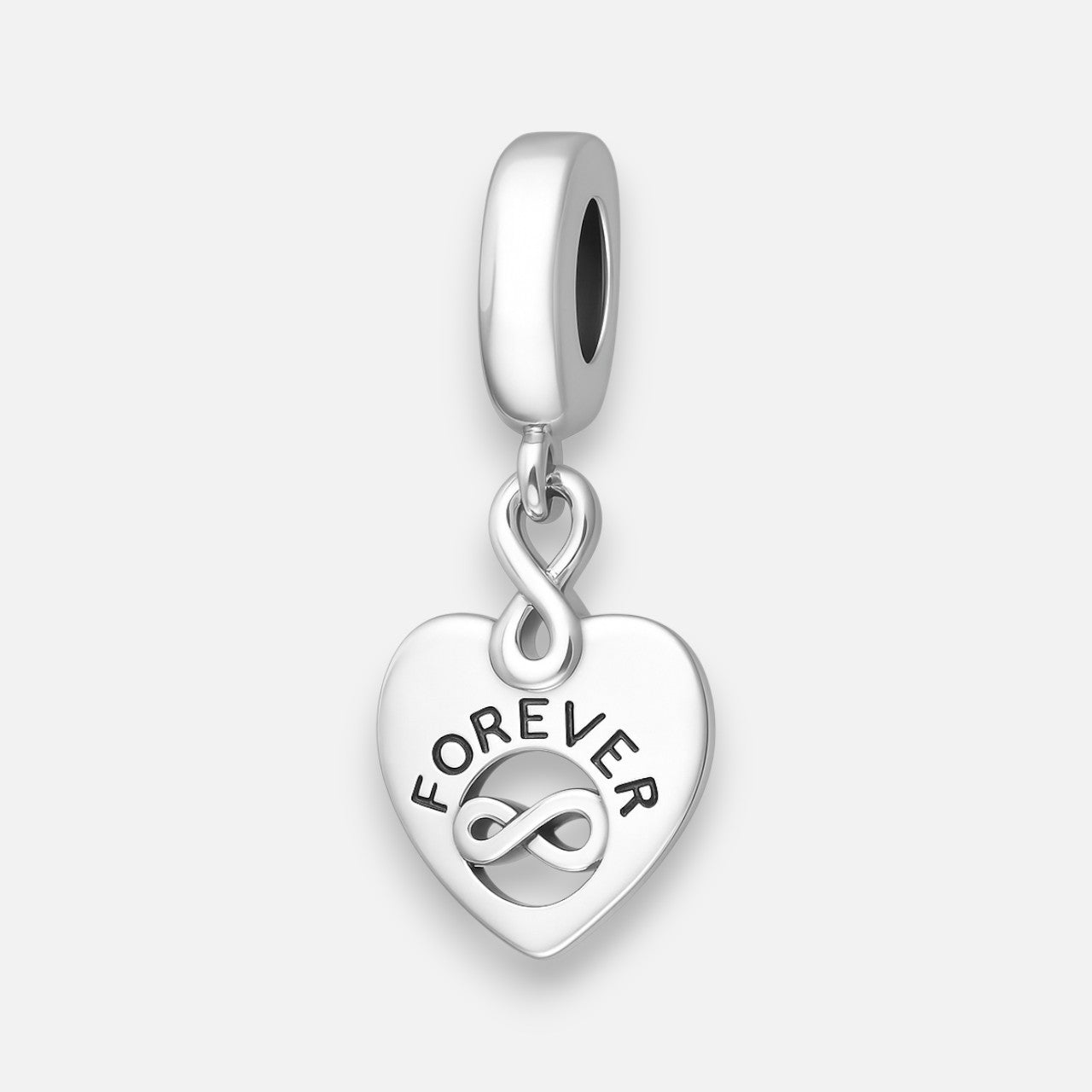 Colgante Charm Corazón Friends Forever