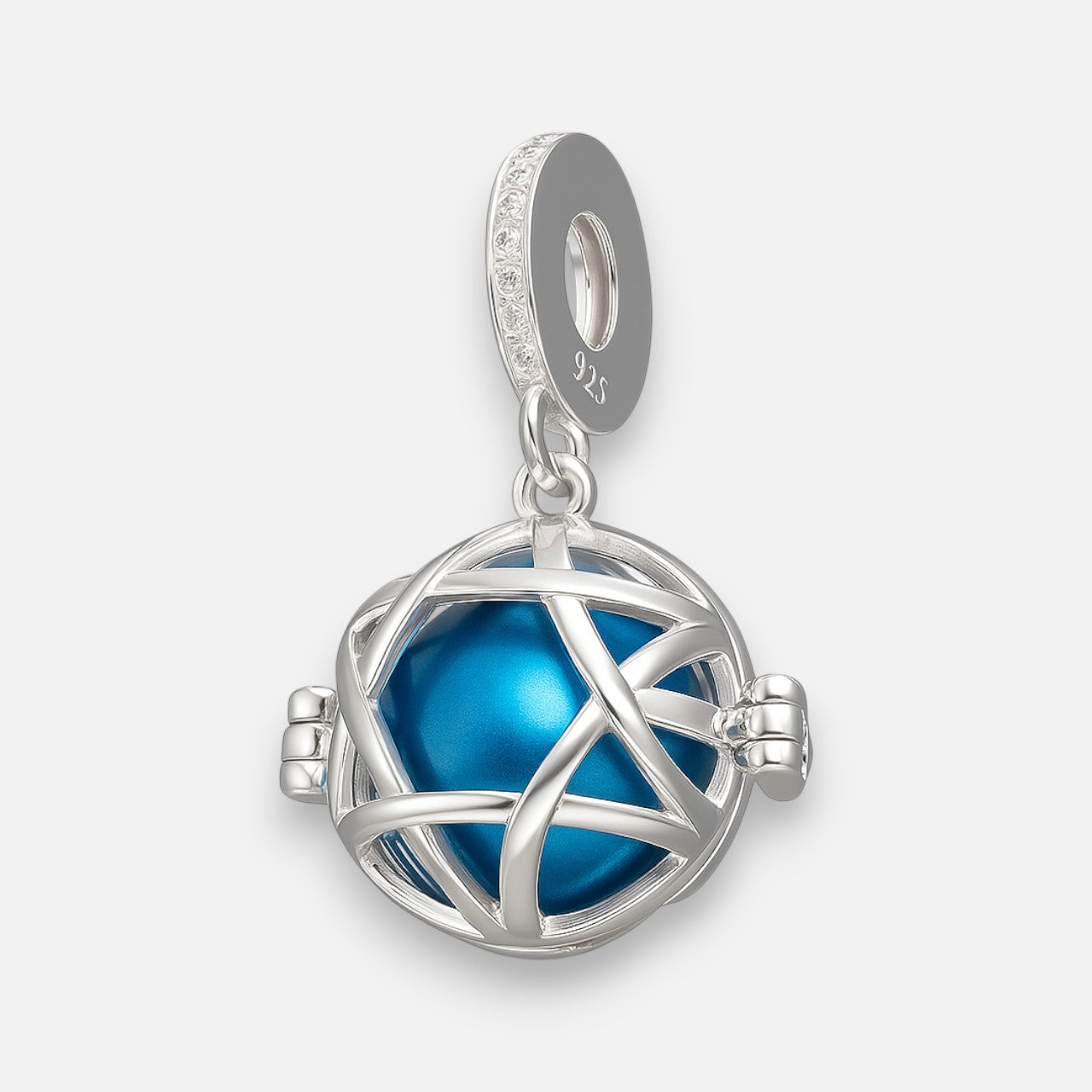 Colgante Charm Estrella de David Circones 15 mm