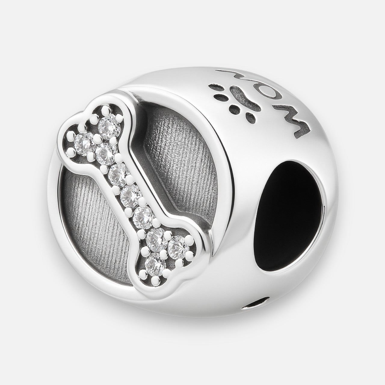 Colgante Charm Huesito Circones