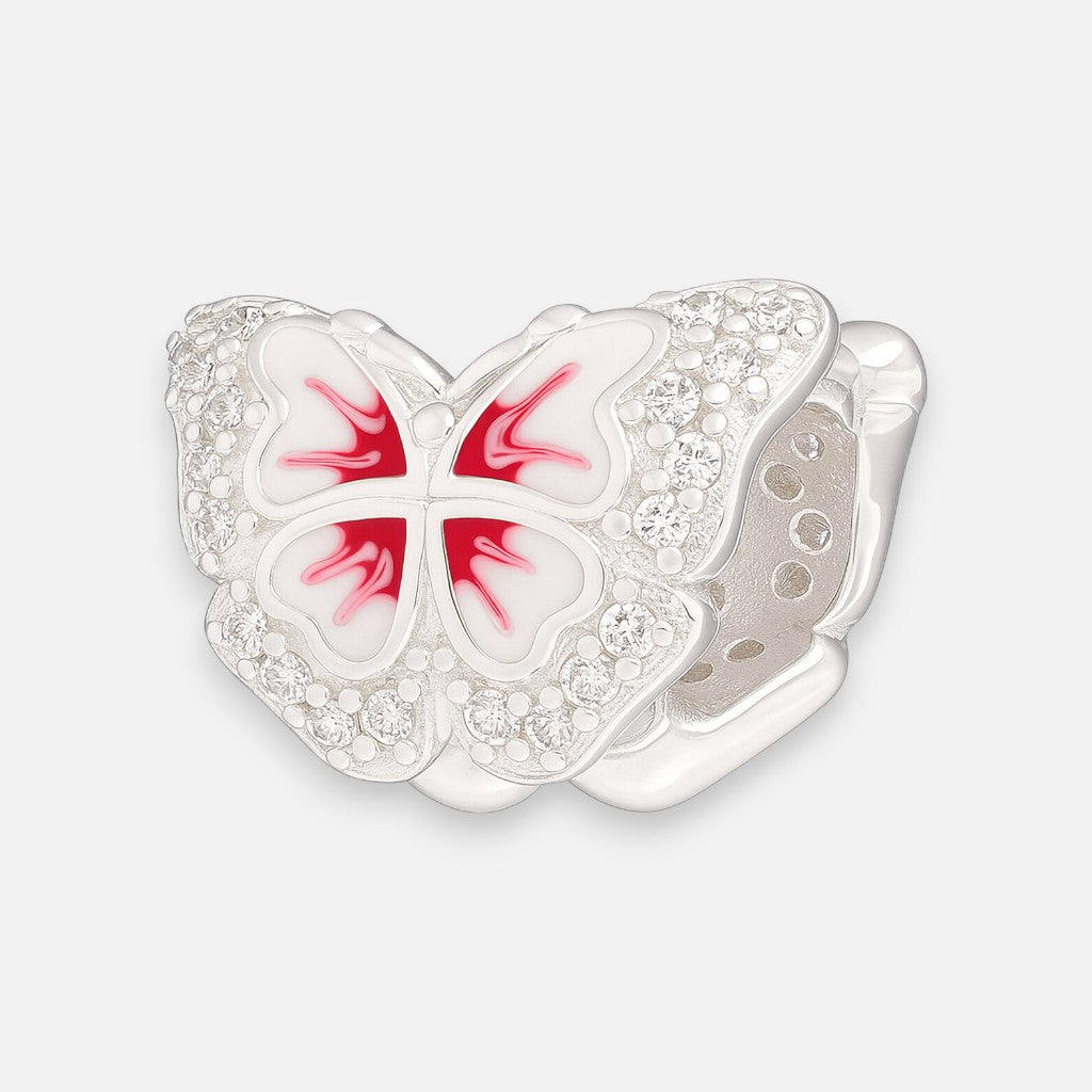 Colgante Charm Mariposa Esmaltada Circones