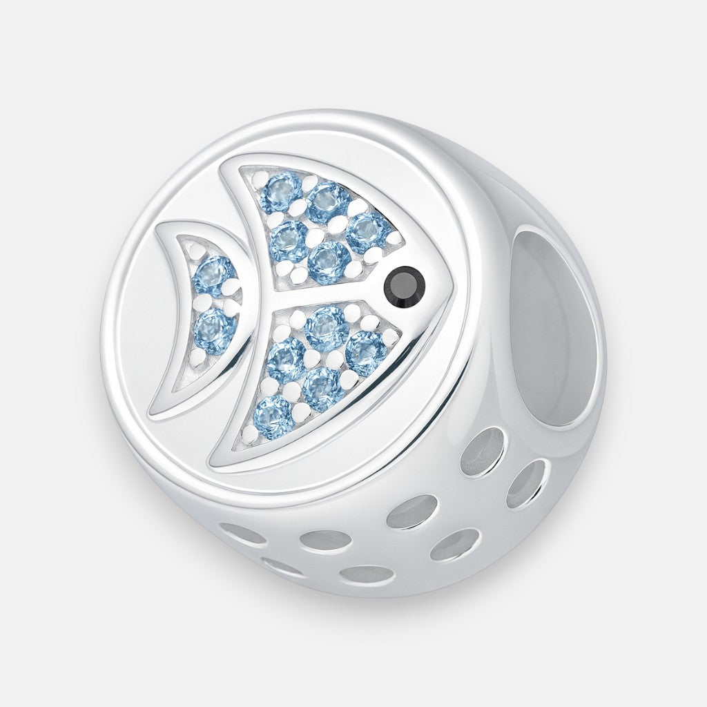 Colgante Charm Pez Circones Multicolor