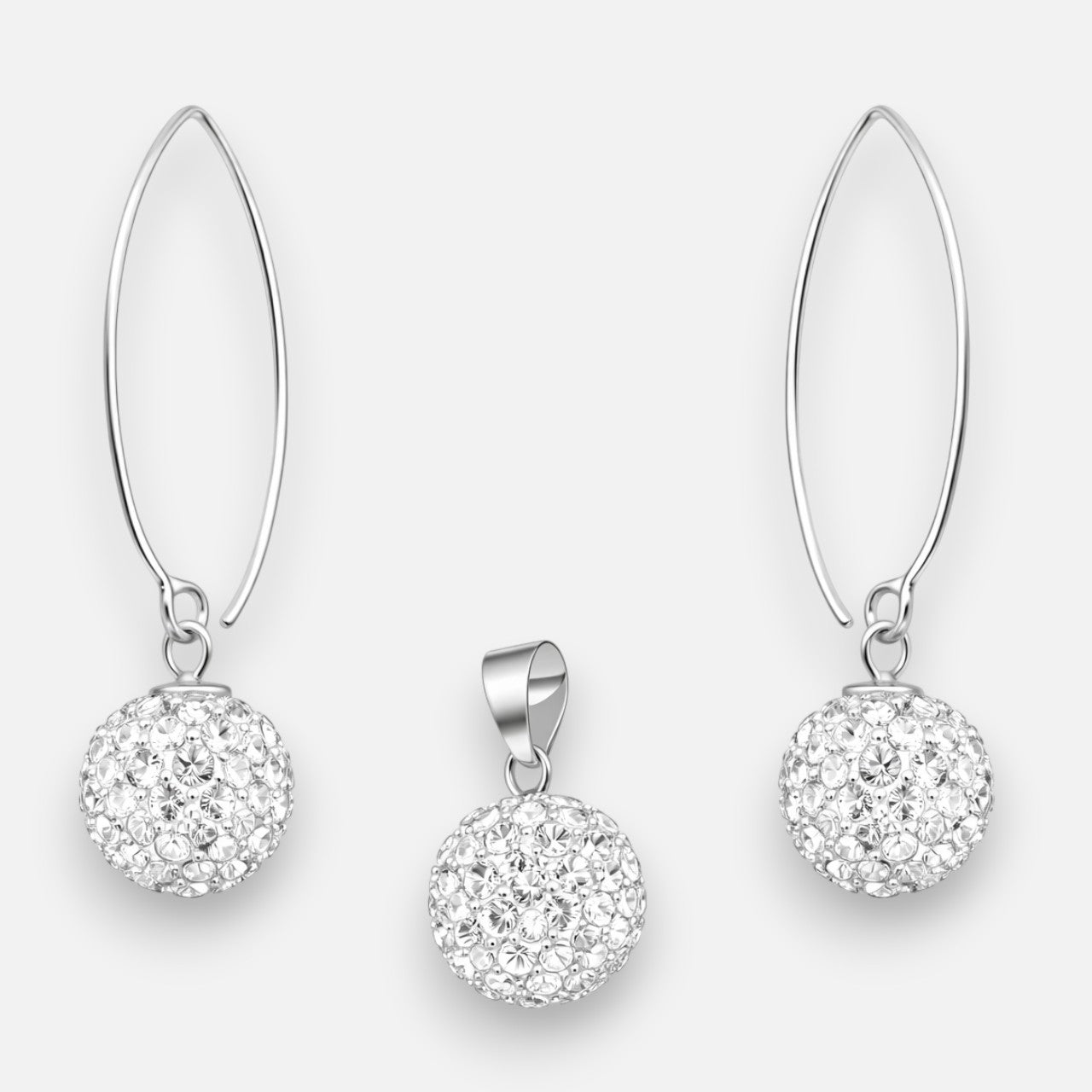 Conjunto Strass 10 mm
