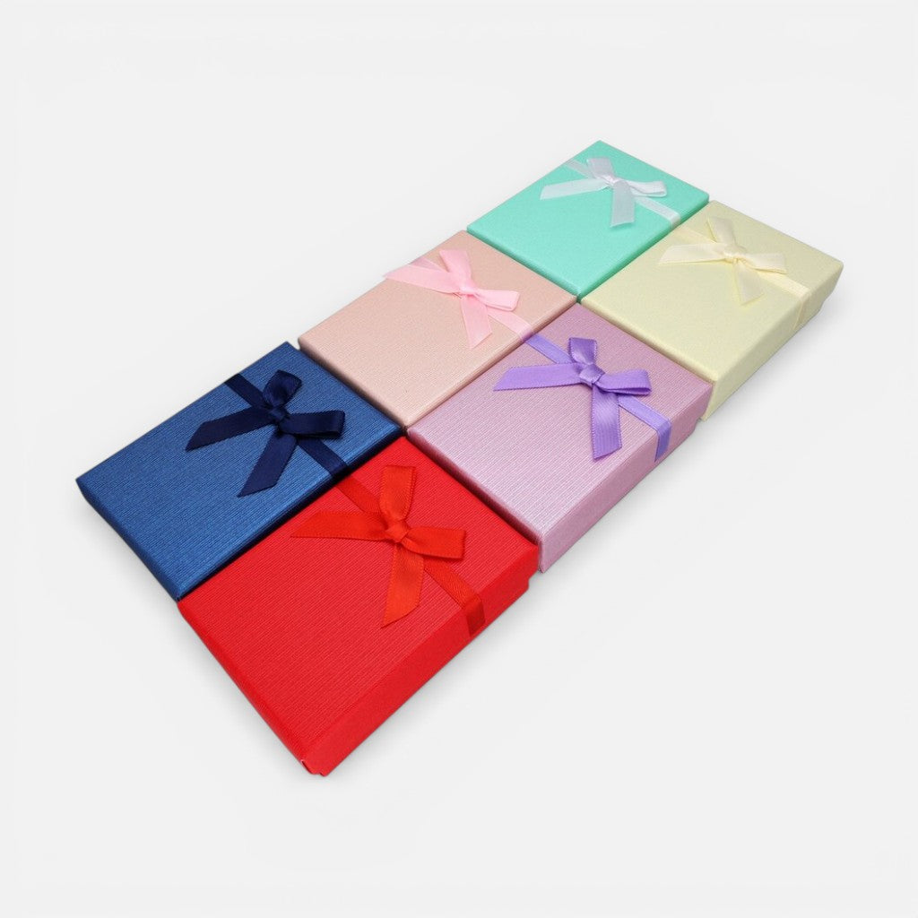 Caja Conjunto Mediana Colores Vivos al Azar