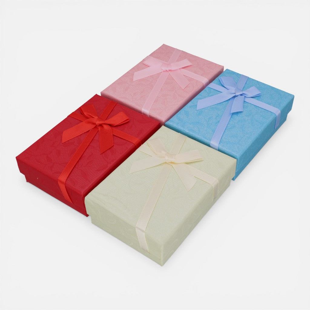 Caja Para Conjunto Mediana Textura Hojas