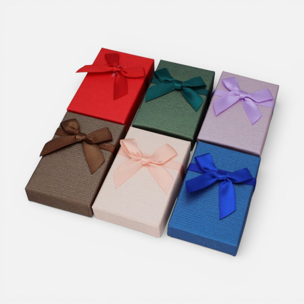 Caja Conjunto Pequeña Colores Vivos al Azar