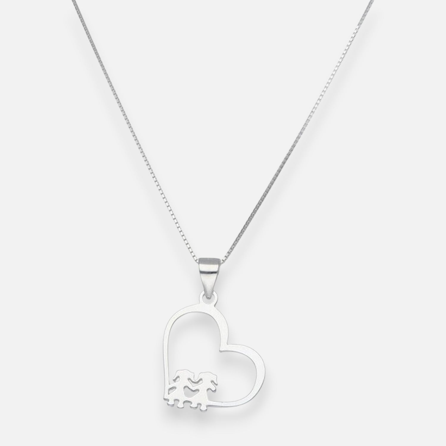 Collar Corazón Niña Niña