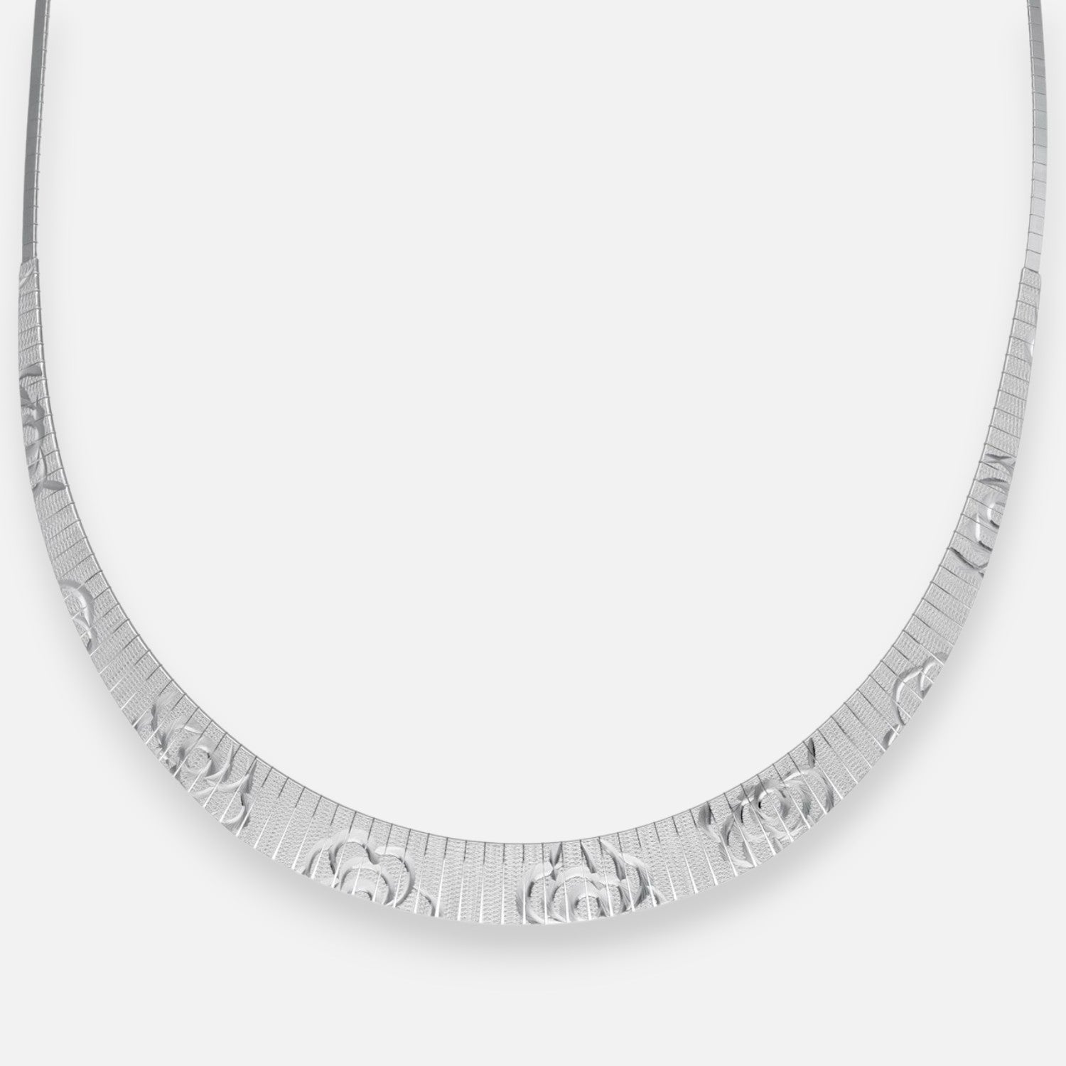 Collar Tiara Cleopatra Flores Facetadas