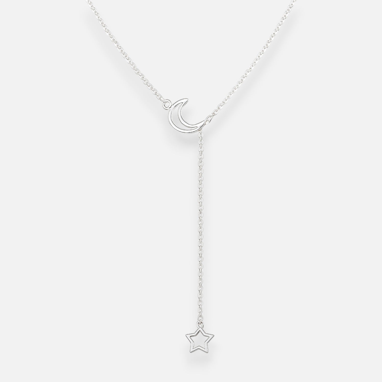 Collar Media Luna Estrella