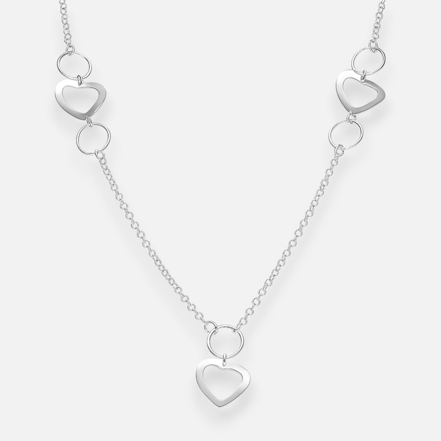 Collar Corazones