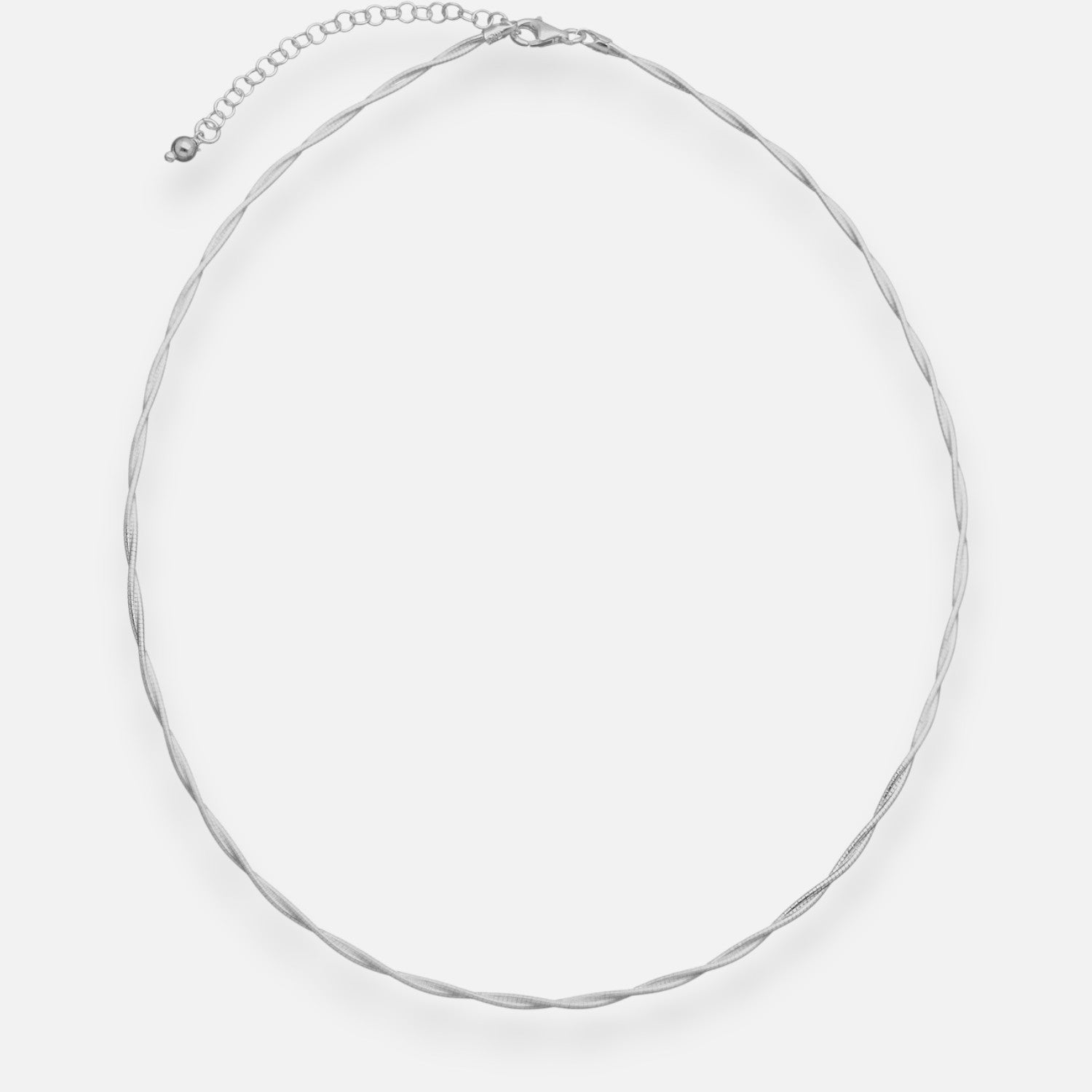 Collar Omega Trenzada