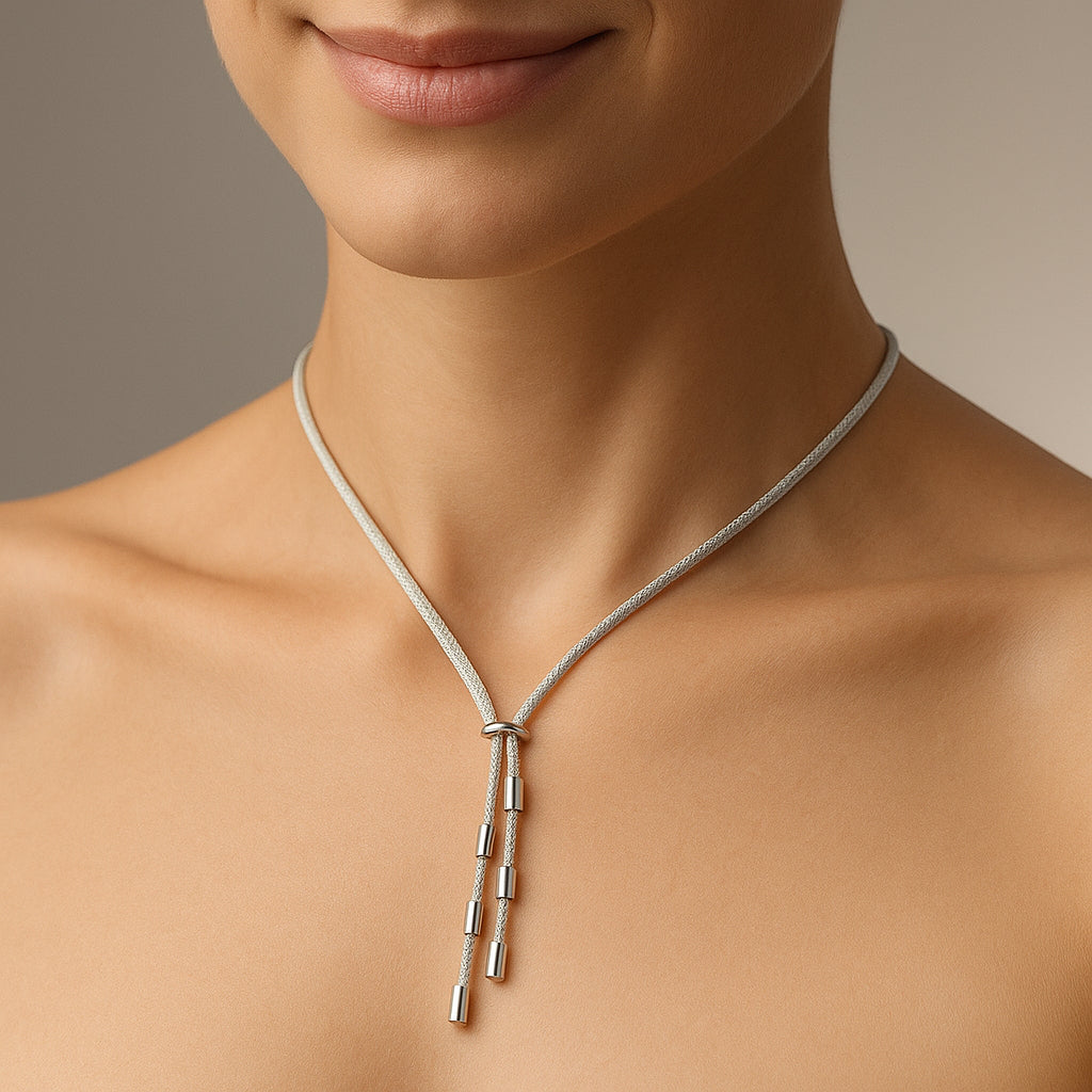 Collar Cascada Espuma