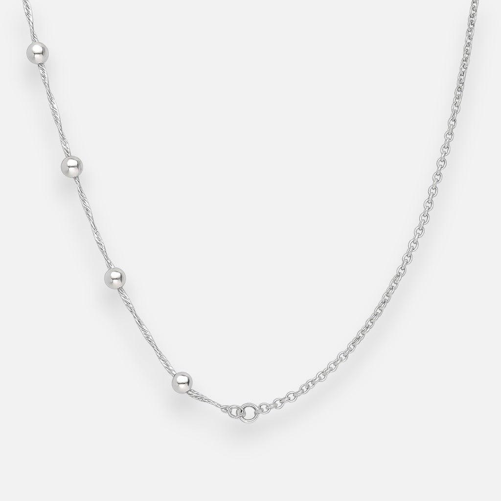 Collar Desigual Rolo Singapur Esferas