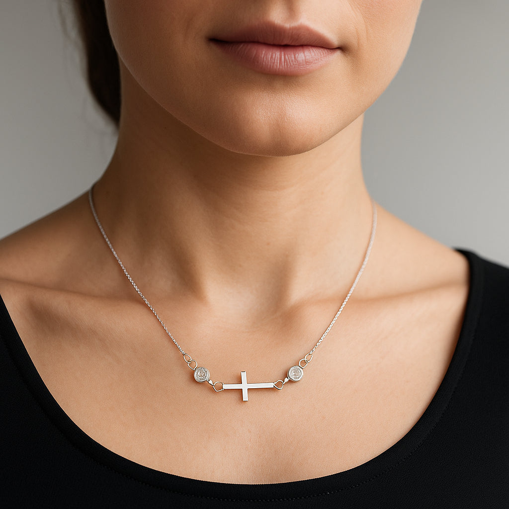 Collar Cruz Circones