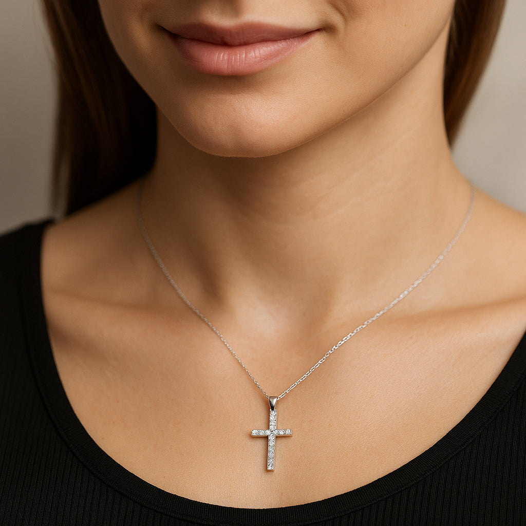 Collar Cruz Circones