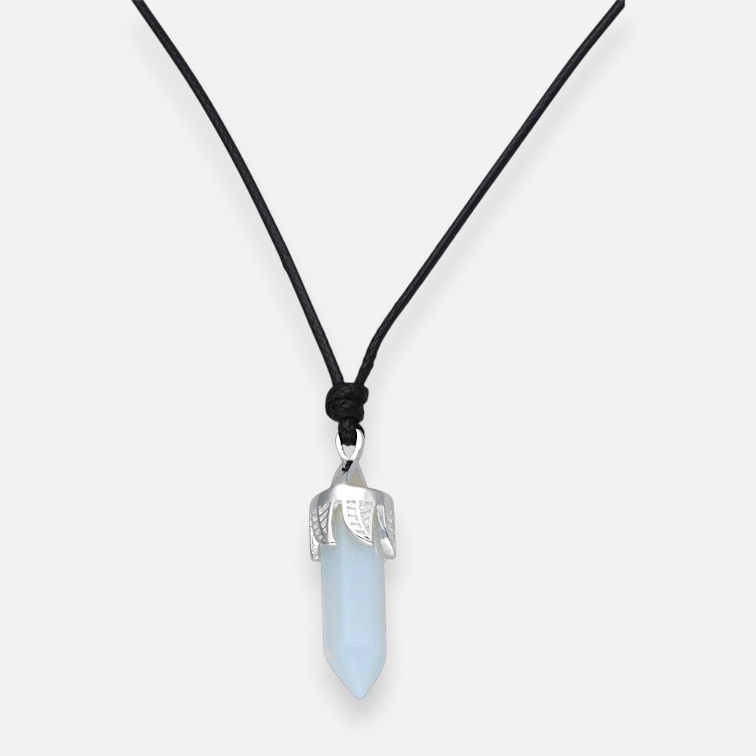 Collar Choker Ajustable Cuarzo