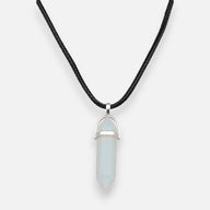 Collar Choker Cuarzo Piedra Luna