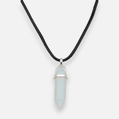 Collar Choker Cuarzo Piedra Luna