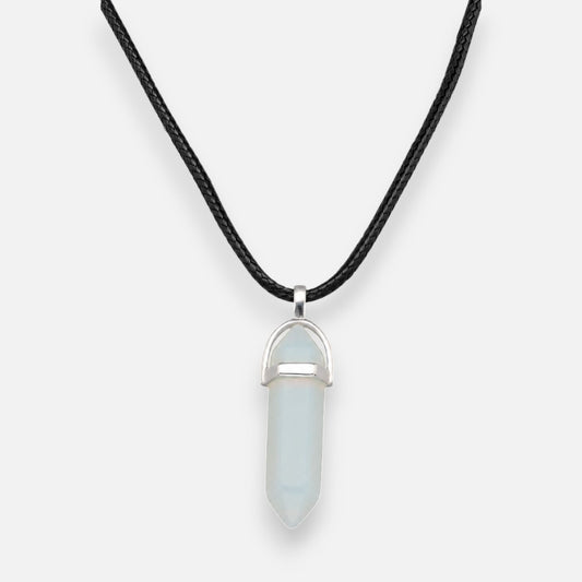 Collar Choker Cuarzo Piedra Luna