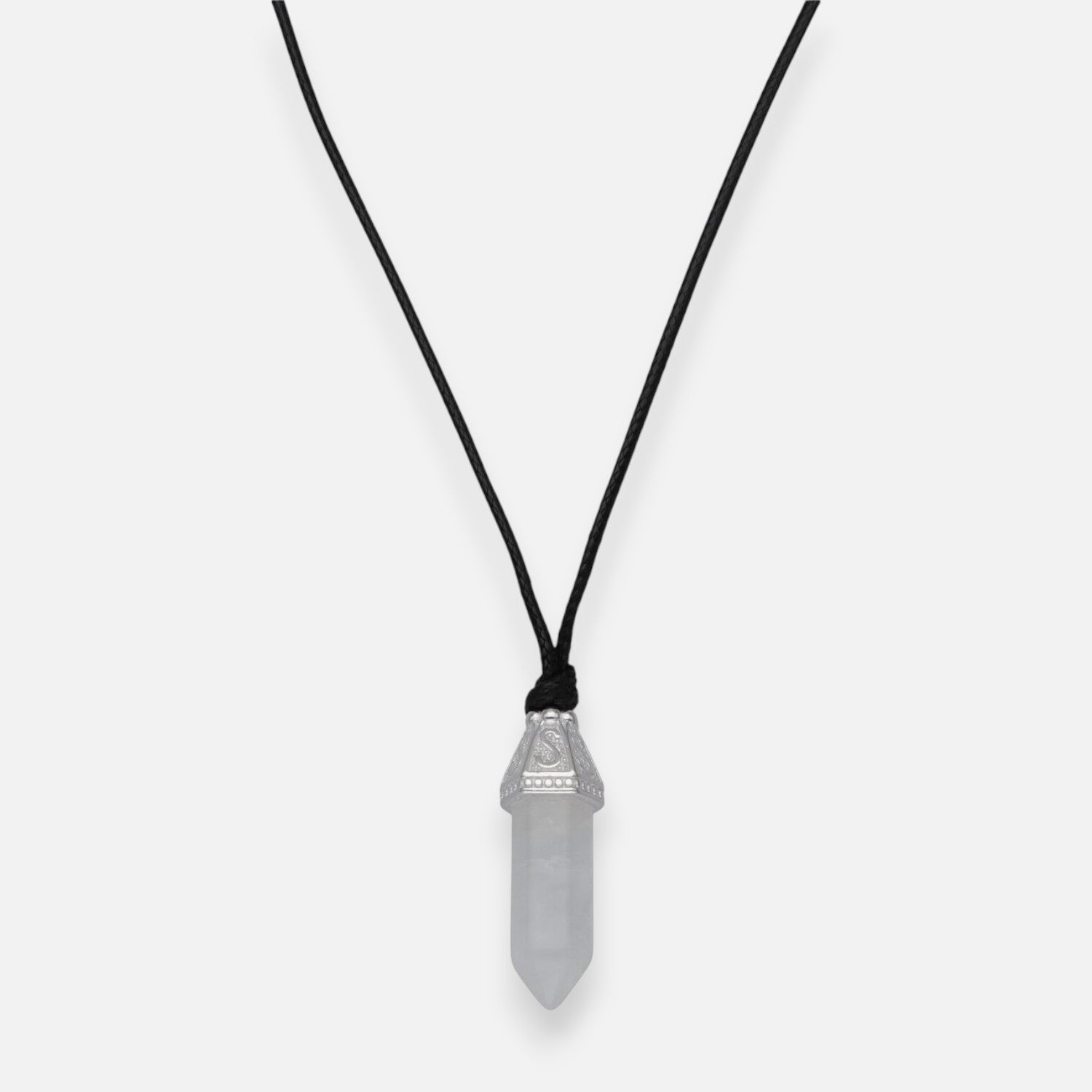 Collar Choker Ajustable Cuarzo