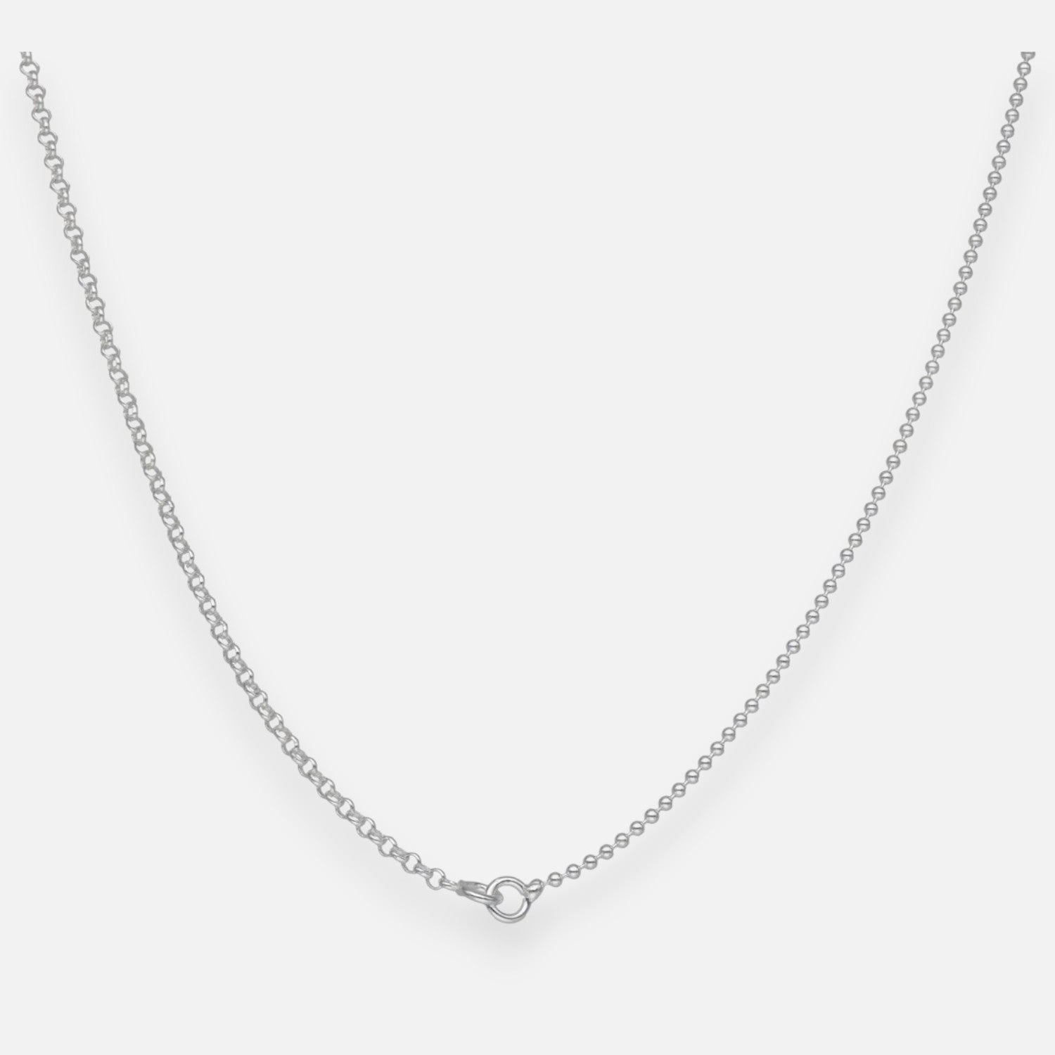 Collar Ajustable Choker Rolo Esferas