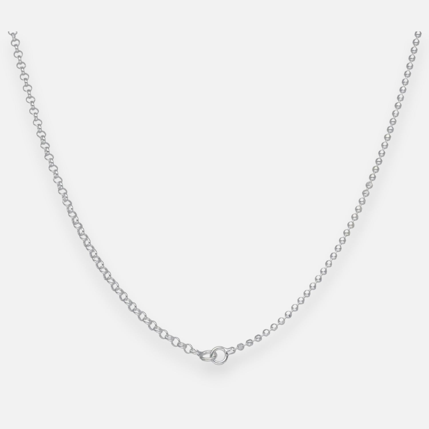 Collar Ajustable Choker Rolo Esferas