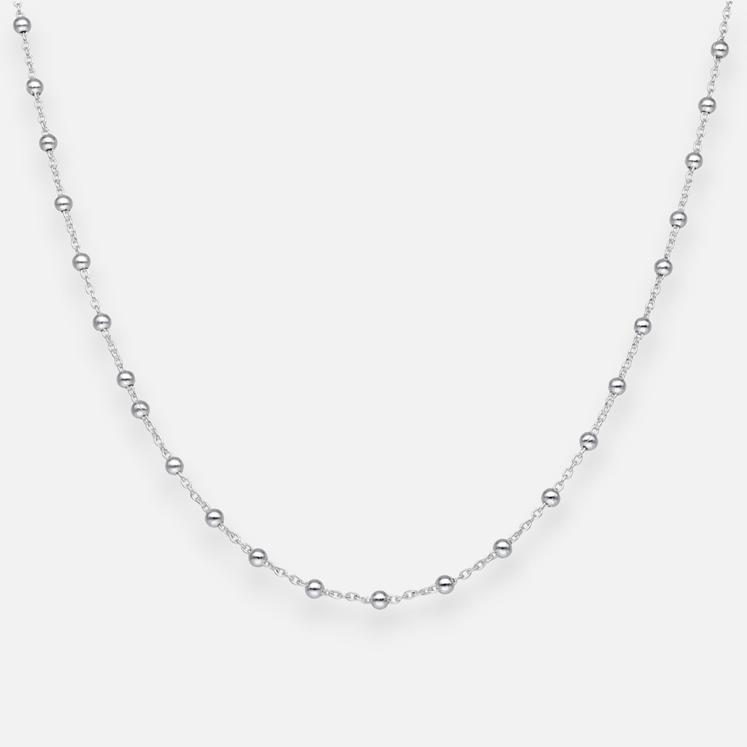 Collar Ajustable Choker Tradicional con Bolitas