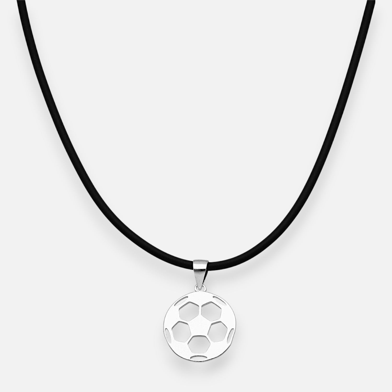 Collar Caucho Pelota de Fútbol