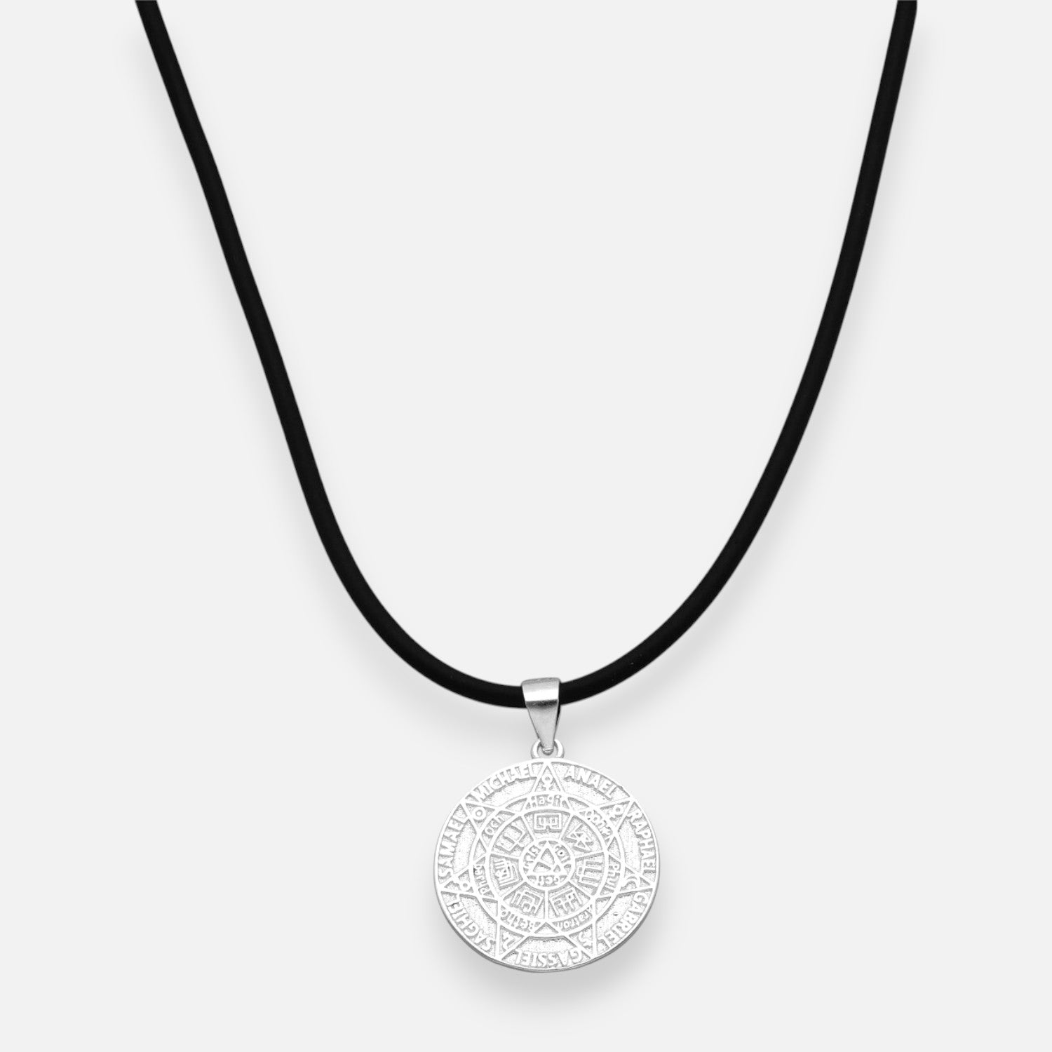 Collar Caucho 7 Arcángeles