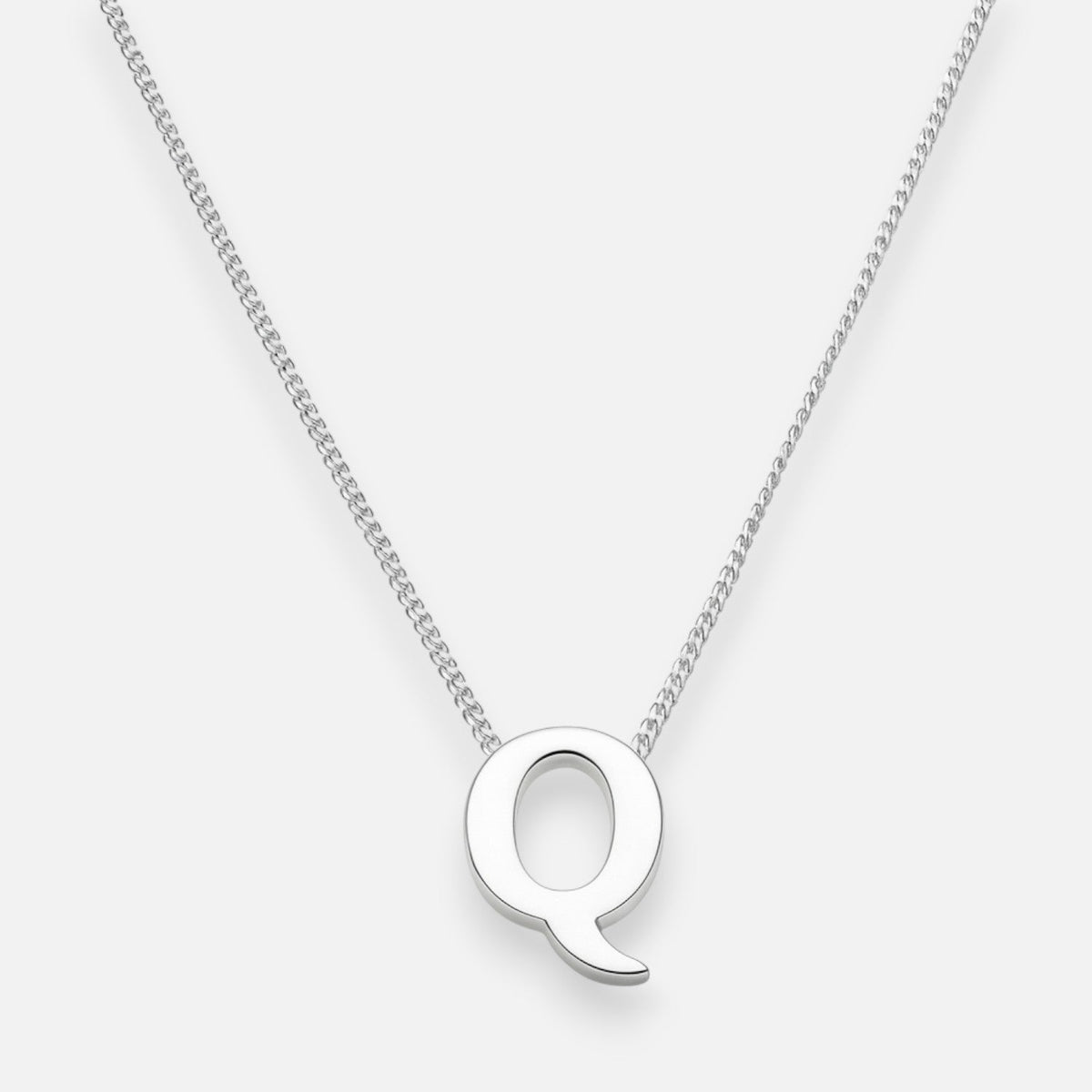 Collar Letra Q