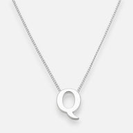 Collar Letra Q