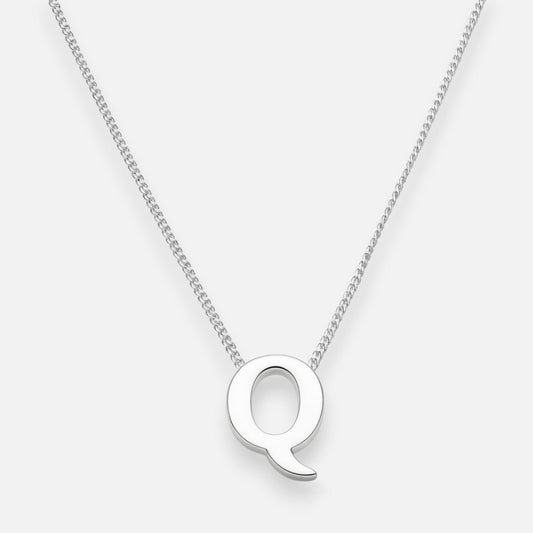 Collar Letra Q