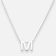 Collar Letra M