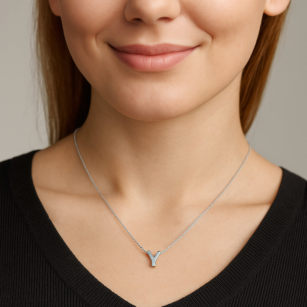 Collar Letra Y