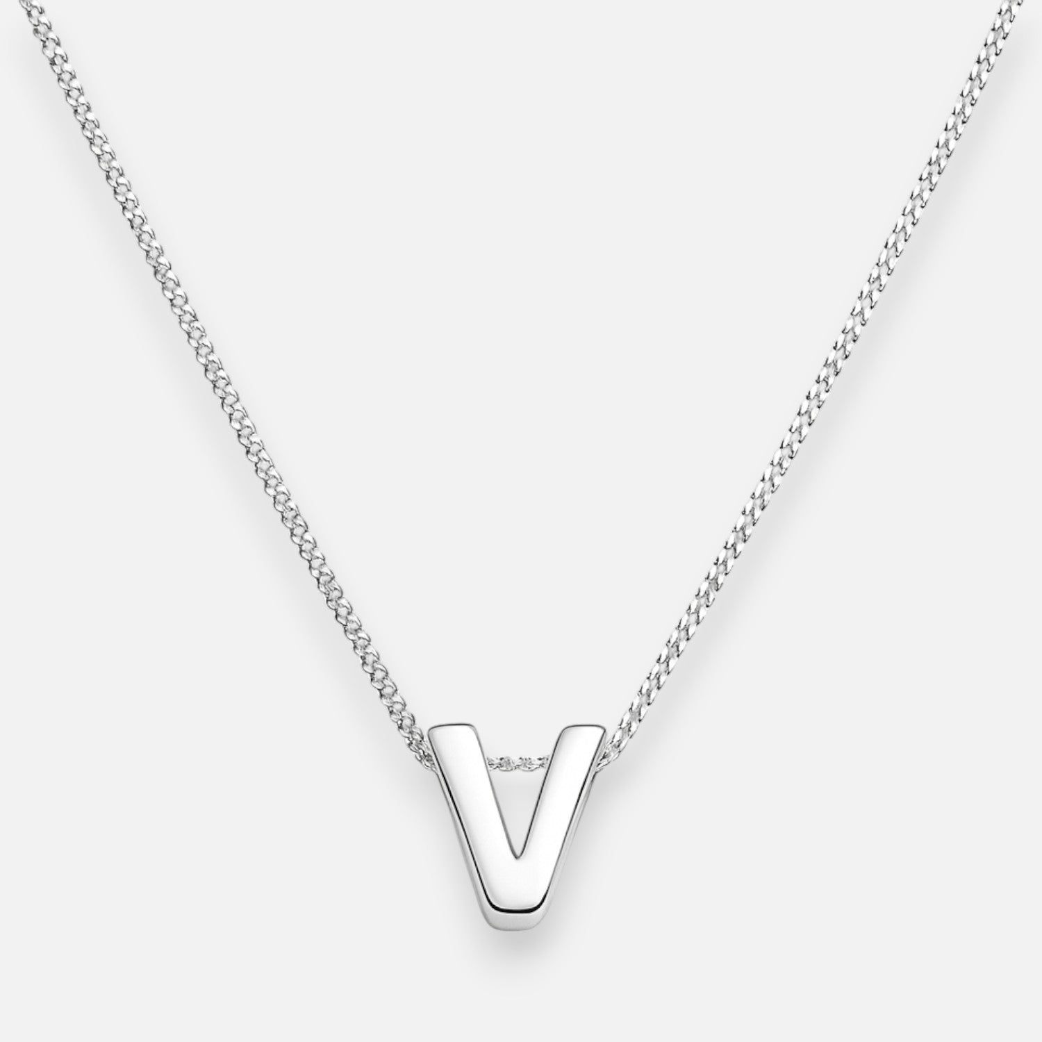 Collar Letra V