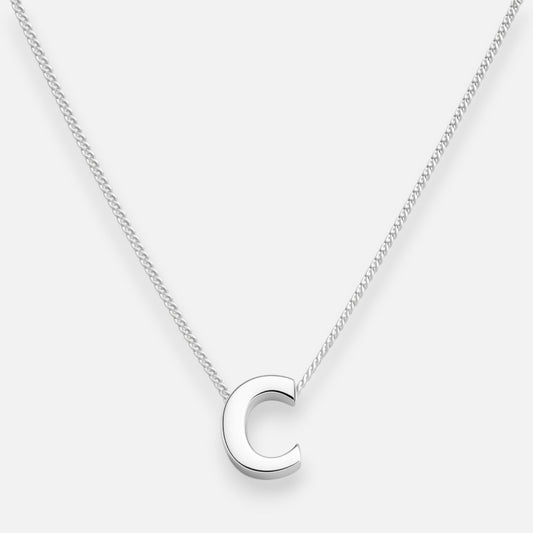 Collar Letra C