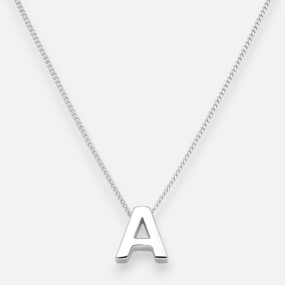 Collar Letra A