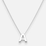 Collar Letra A