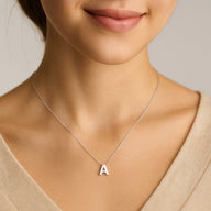 Collar Letra A