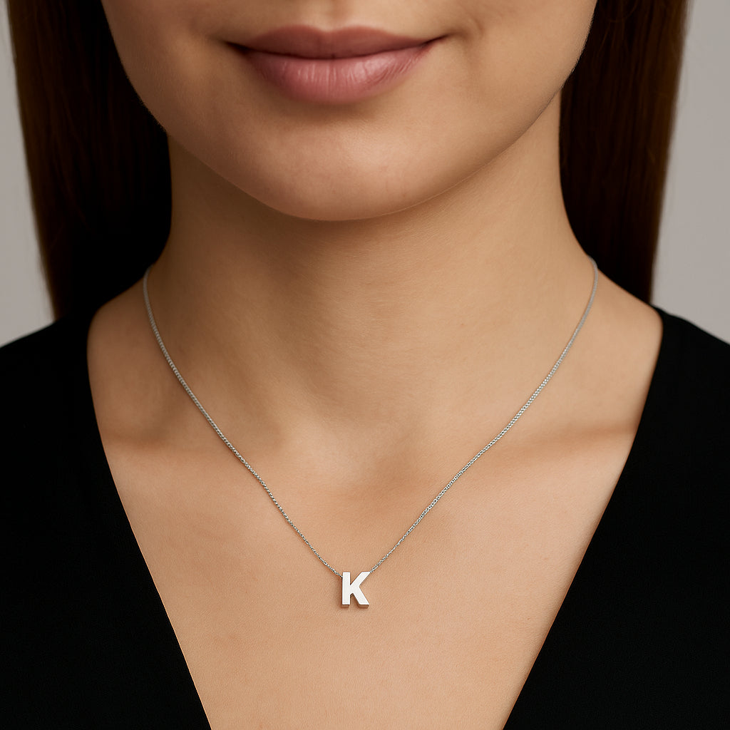 Collar Letra K