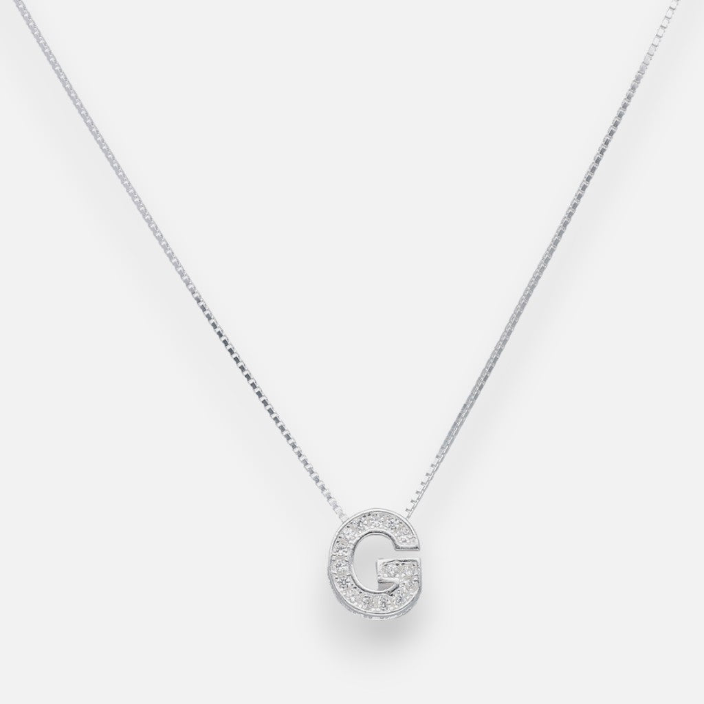 Collar Letra G Circones