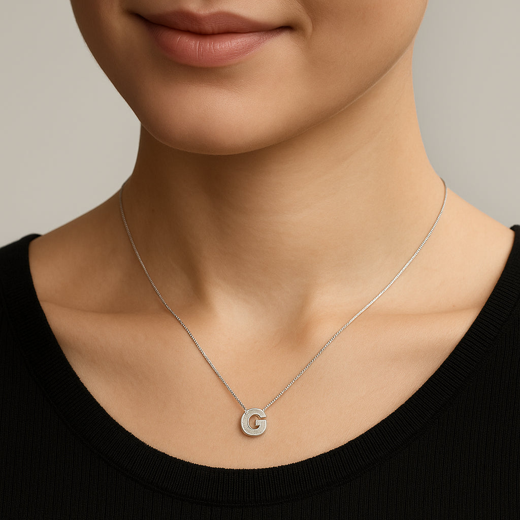 Collar Letra G Circones