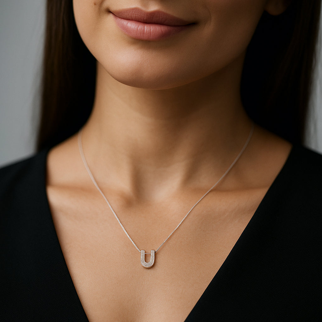 Collar Letra U Circones