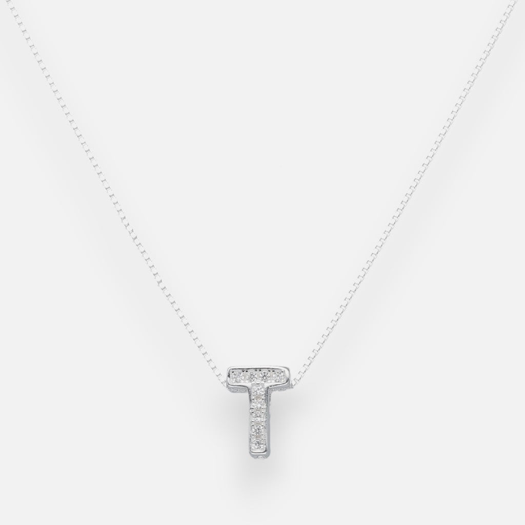 Collar Letra T Circones