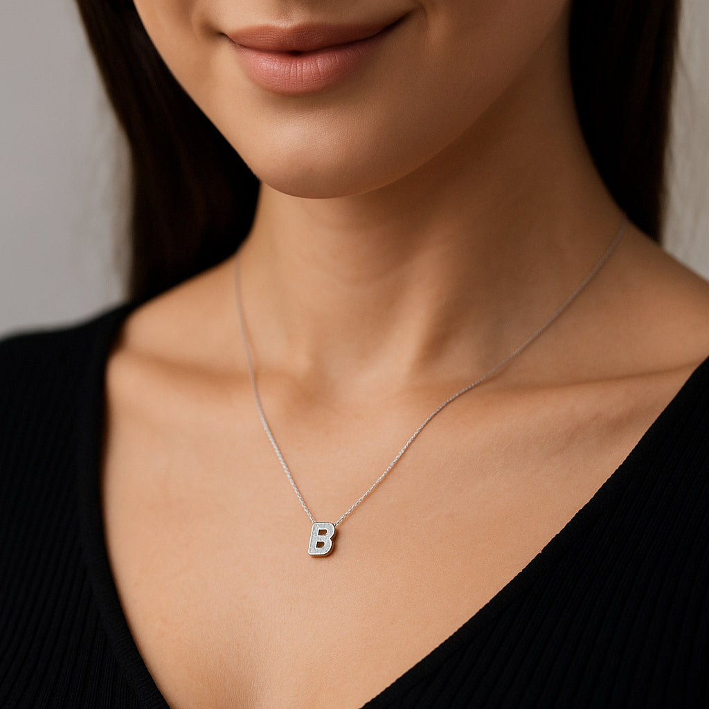 Collar Letra B Circones