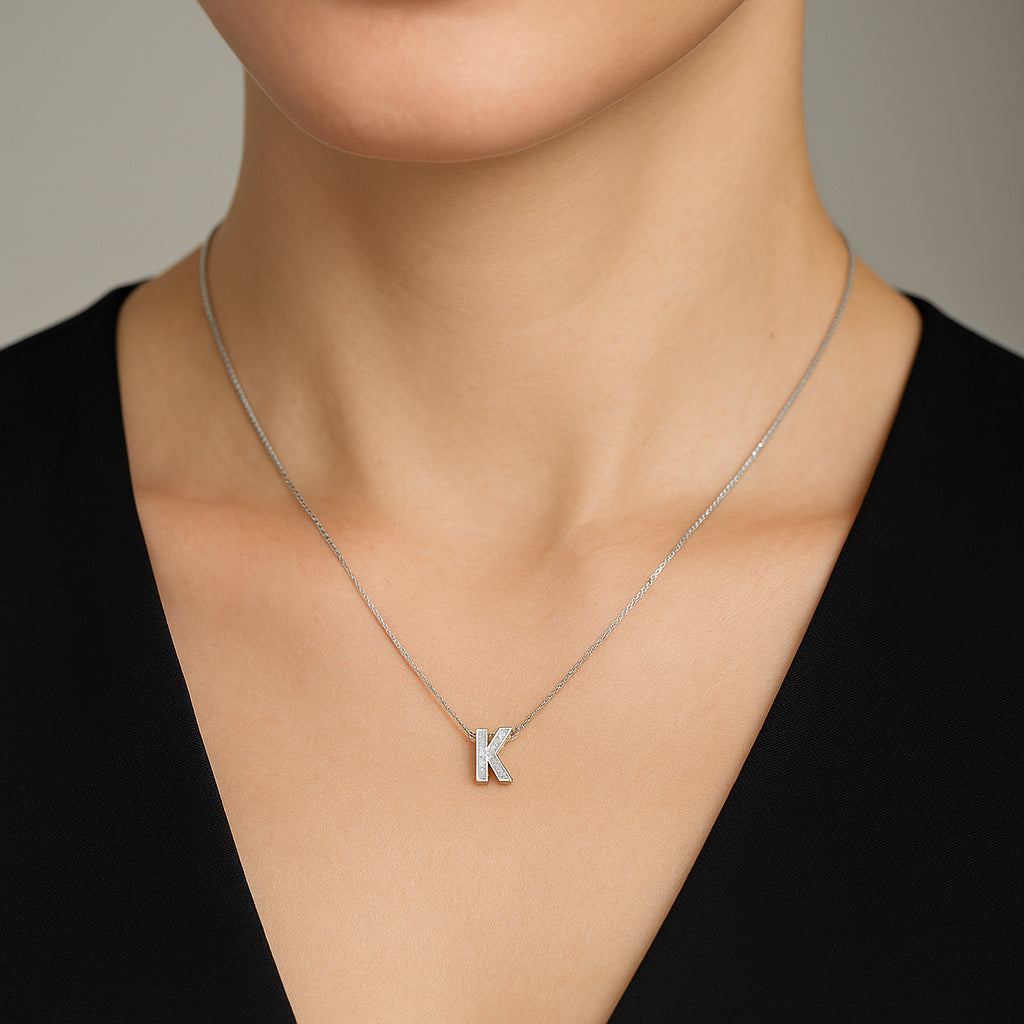 Collar Letra K Circones