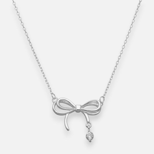Collar Lazo Coquette Circón