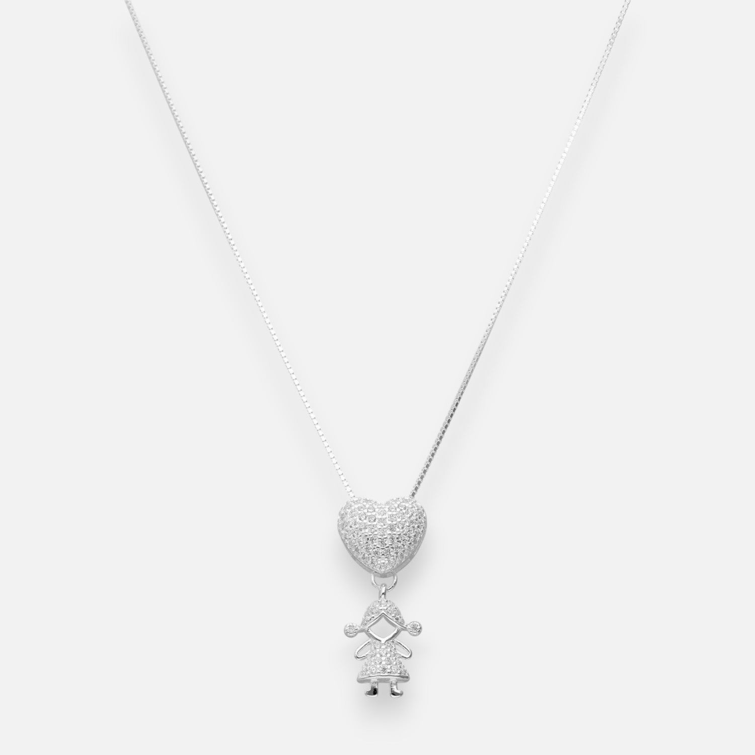 Collar Corazón Niña Circones