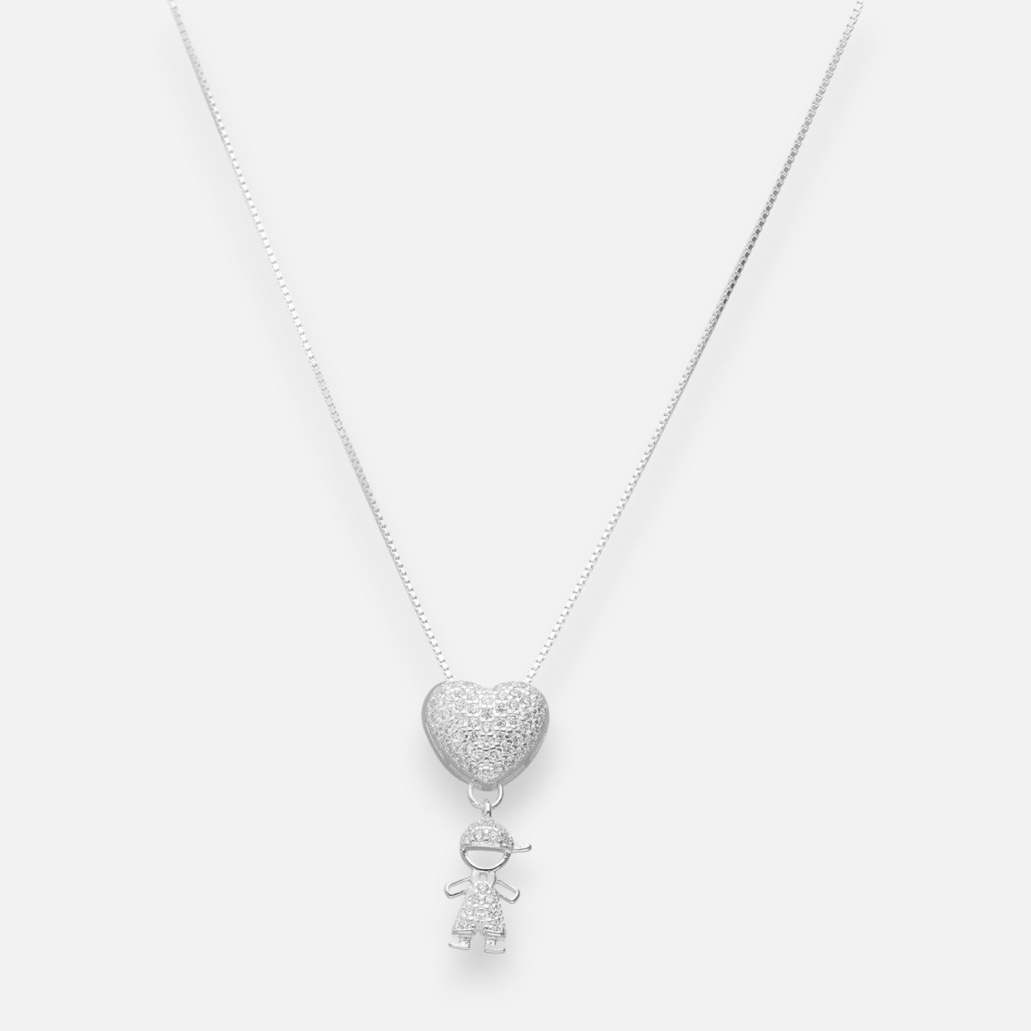 Collar Corazón Niño Circones